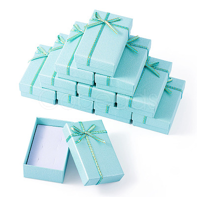 Cardboard Jewelry Set Packaging Boxes CON-TAC0008-03A-1