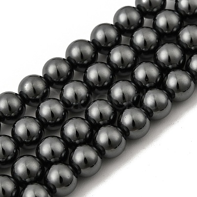 Non-magnetic Synthetic Hematite Beads Strands X-G-E133-4C-1
