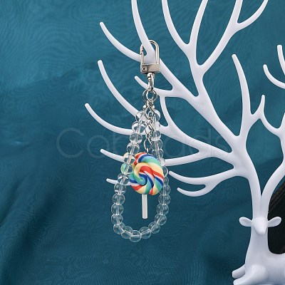 Handmade Polymer Clay Big Pendants CLAY-Q240-007-1