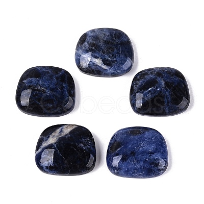 Natural Sodalite Cabochons G-Q601-34-1