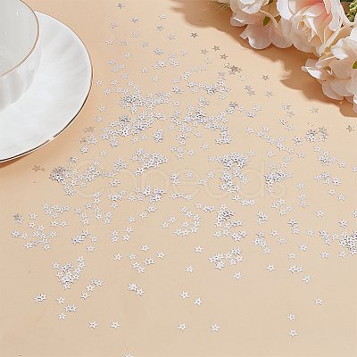 100G PVC Ornament Accessories Plastic Paillettes FIND-GO0003-44-1