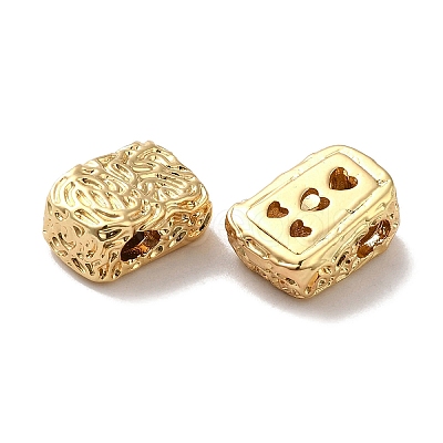 Brass Beads KK-H455-06G-1