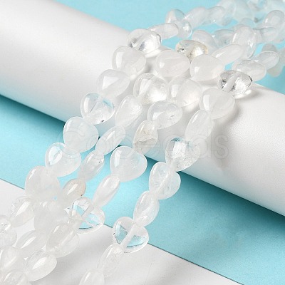 Natural Quartz Crystal Beads Strands G-B022-21B-1