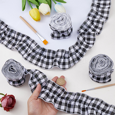 6 Rolls Polyester Ribbon OCOR-GF0005-84A-1