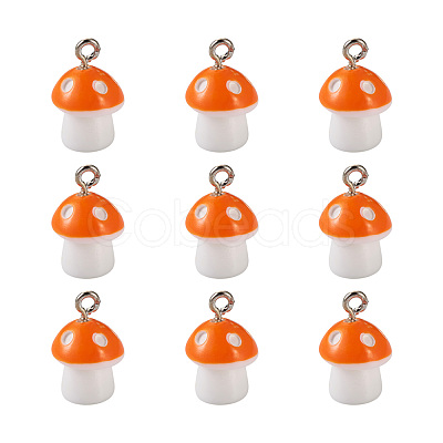 Plastic Pendants KY-TA0001-15F-1