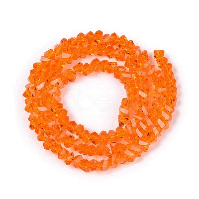 Transparent Glass Beads Strands GLAA-N018-3mm-07-1