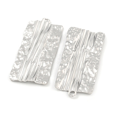 Non-Tarnish 304 Stainless Steel Pendants STAS-P365-20P-1