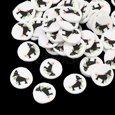 Handmade Polymer Clay Cabochons CLAY-A007-02A-1