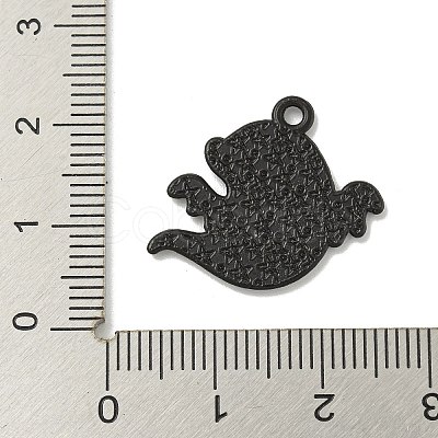 Halloween Theme Alloy Enamel Pendants X1-ENAM-I060-11D-1
