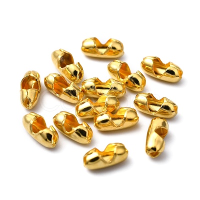 Brass Ball Chain Connectors X-EC309-1G-1