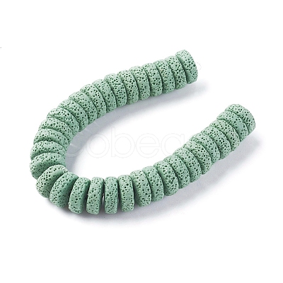 Natural Lava Rock Beads Strands G-F671-02B-16-1