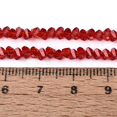 Transparent Glass Beads Strands GLAA-N018-3mm-09-1