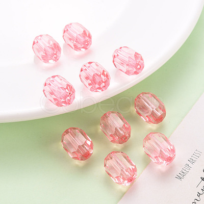 Transparent Acrylic Beads TACR-S154-24A-26-1