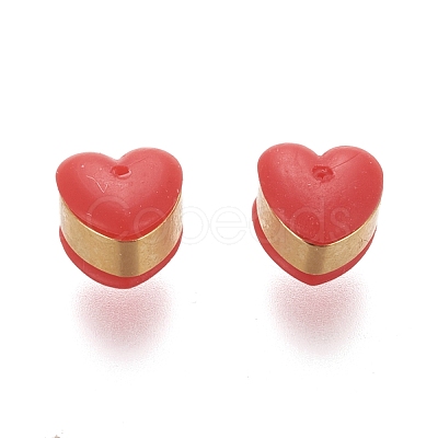 Eco-Friendly Plastic Ear Nuts STAS-K203-04C-G-1