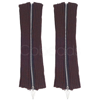 Acrylic Fibers Leg Sleeves AJEW-WH20072-16A-1