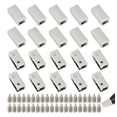 20 Sets Zinc Alloy Bag Corner Protector Edging Frame FIND-UN0002-63P-1