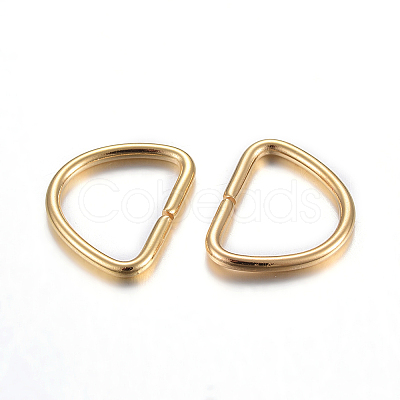 304 Stainless Steel D Rings LS-STAS-F191-05G-C-1