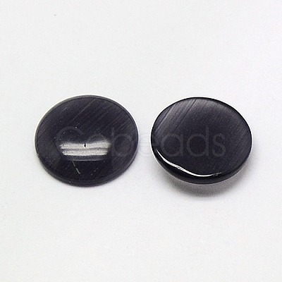 Cat Eye Cabochons CE-J002-12mm-33-1