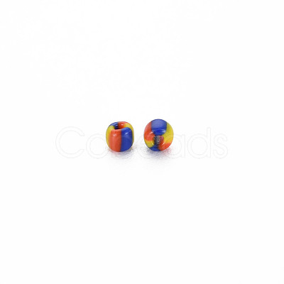 12/0 Opaque Glass Seed Beads SEED-T006-02A-B02-1