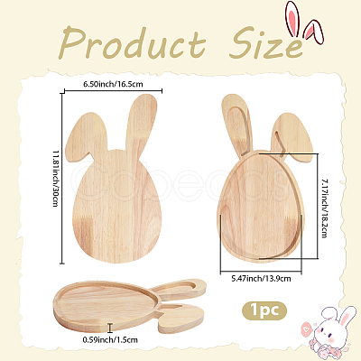 Easter Wooden Food Serving Trays ODIS-SP0001-20B-1