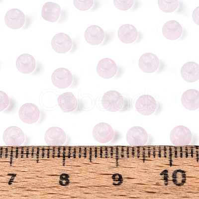 Drawbench Style Glass Seed Beads SEED-N008-11B-1