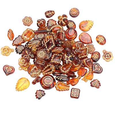 120g Transparent Acrylic Beads MACR-PA0001-72D-1