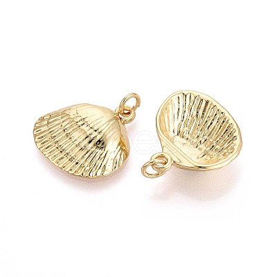 Brass Pendants KK-T071-85G-1