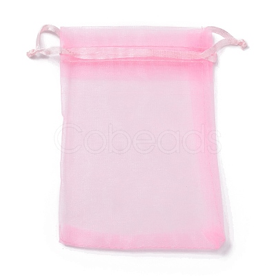 Organza Gift Bags with Drawstring OP-R016-9x12cm-02-1