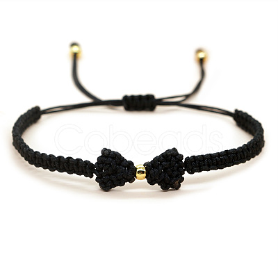 Handmade Fiber Thread Braided Bracelets for Women JL9733-2-1