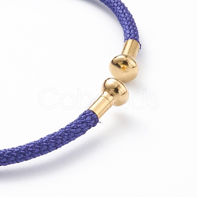 Braided Carbon Steel Wire Bracelet Making MAK-A017-B05-1