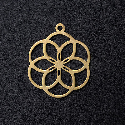 201 Stainless Steel Filigree Charms STAS-T049-T671-2-1