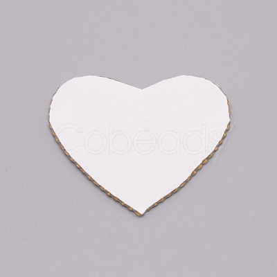 Heart Glitter Hotfix Rhinestone DIY-WH0196-86-1