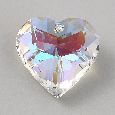 K9 Glass Pendants LS-FIND-WH0159-90-1