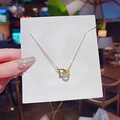 Stainless Steel Cable Chain Necklaces FS-WG30730-56-1
