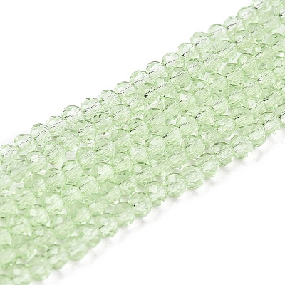 Glass Beads Strands EGLA-A044-T1mm-D09-1