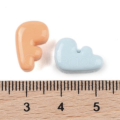 Opaque Resin Decoden Cabochons CRES-M033-01F-1