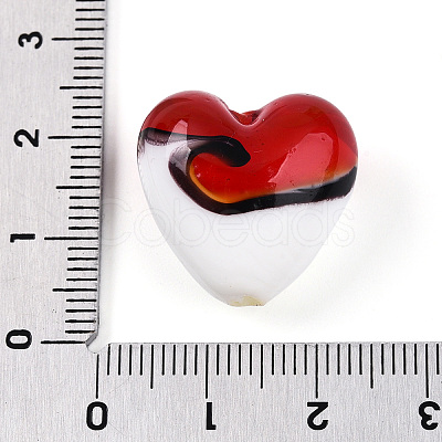 Handmade Lampwork Beads LAMP-N024-41F-1