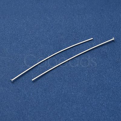 Brass Flat Head Pins KK-H502-01H-S-1