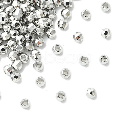 SHEGRACE Brass Round Beads XGRPCU444-290P-1