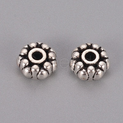 Tibetan Style Alloy Spacer Beads LF0358Y-NF-1