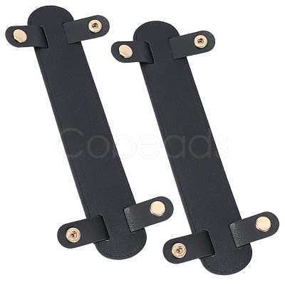 Imitation Leather Bag Strap Covers DIY-CL0001-73B-1