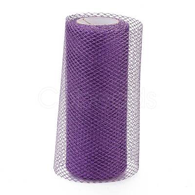 Glitter Deco Mesh Ribbons OCOR-H100-B03-1