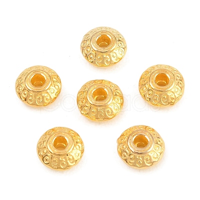 Tibetan Style Alloy Beads K0NRP012-1