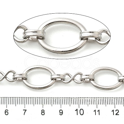 304 Stainless Steel Link Chains CHS-C016-07P-1