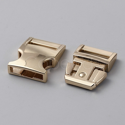 Zinc Alloy Side Release Buckles FIND-WH0420-38B-G-1