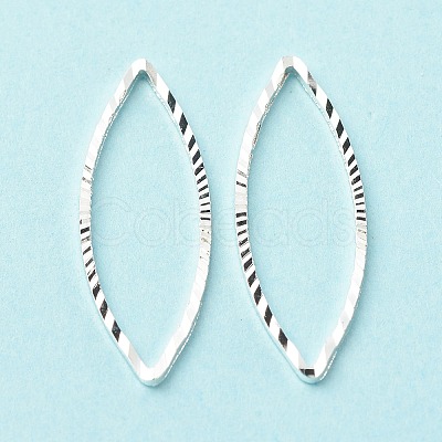 Brass Linking Rings KK-F831-016C-S-RS-1