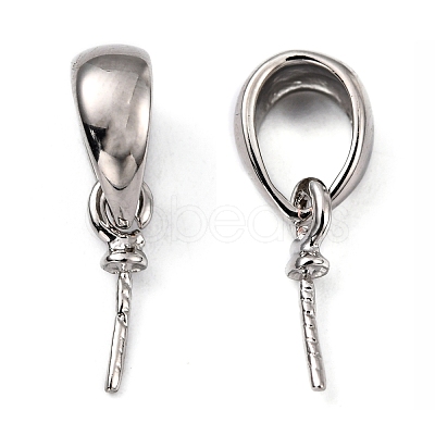 Brass Cup Pearl Peg Bails Pin Pendants X-KK-M156-02P-NR-1
