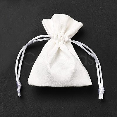 Velvet Cloth Drawstring Bags TP-G001-01A-03-1