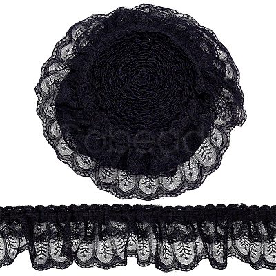 Polyester Silk Lace AJEW-WH0816-141A-1