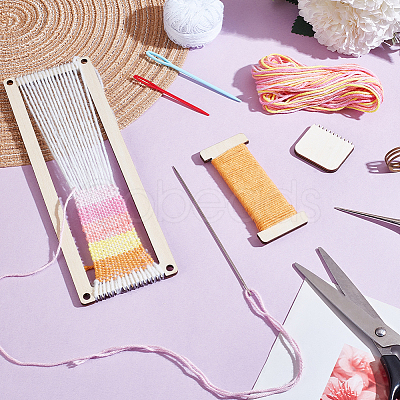 Wood Yarn Knitting Loom for Beginner DIY-GA0007-36-1